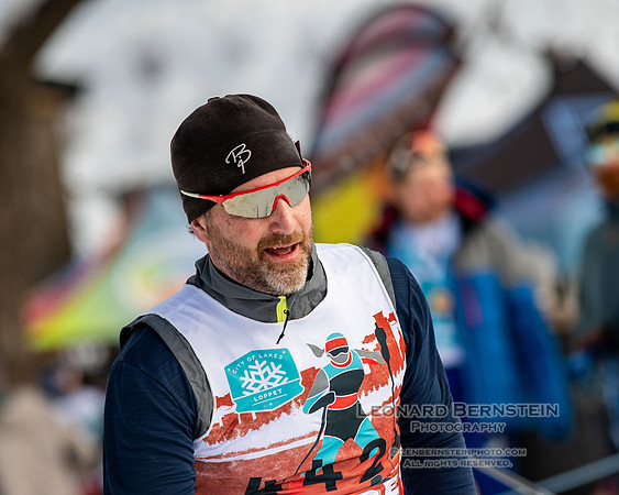 City of Lakes Loppet Winter Festival (COLL), Theodore Wirth Park, Minneapolis, MN. 5 February 2023.