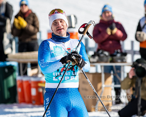 City of Lakes Loppet Winter Festival (COLL), Theodore Wirth Park, Minneapolis, MN. 5 February 2023.