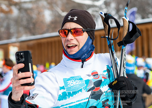 City of Lakes Loppet Winter Festival (COLL), Theodore Wirth Park, Minneapolis, MN. 5 February 2023.