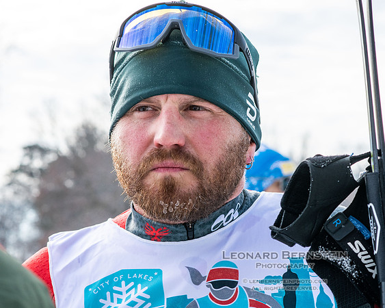 City of Lakes Loppet Winter Festival (COLL), Theodore Wirth Park, Minneapolis, MN. 5 February 2023.