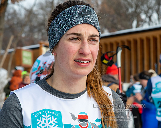 City of Lakes Loppet Winter Festival (COLL), Theodore Wirth Park, Minneapolis, MN. 5 February 2023.