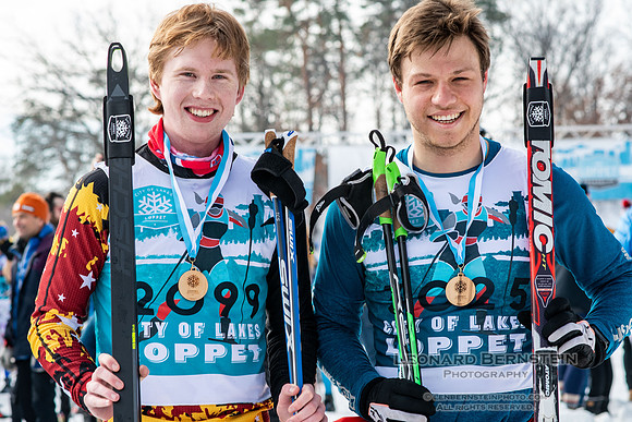 City of Lakes Loppet Winter Festival (COLL), Theodore Wirth Park, Minneapolis, MN. 5 February 2023.