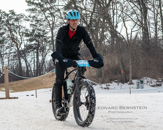 City of Lakes Loppet Winter Festival (COLL), Theodore Wirth Park, Minneapolis, MN. 2 February 2025.