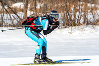 City of Lakes Loppet Winter Festival (COLL), Theodore Wirth Park, Minneapolis, MN. 5 February 2023.
