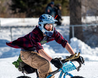 City of Lakes Loppet Winter Festival (COLL), Theodore Wirth Park, Minneapolis, MN. 5 February 2023.