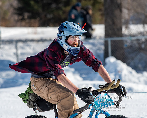 City of Lakes Loppet Winter Festival (COLL), Theodore Wirth Park, Minneapolis, MN. 5 February 2023.