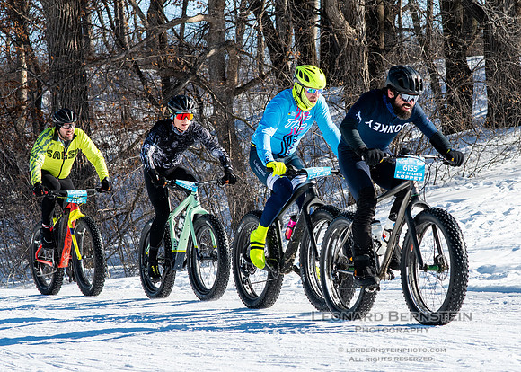City of Lakes Loppet Winter Festival (COLL), Theodore Wirth Park, Minneapolis, MN. 5 February 2023.