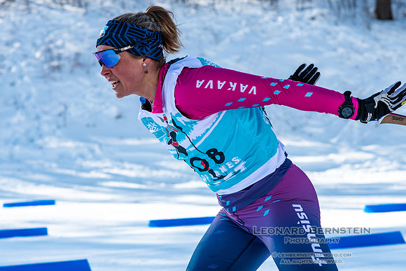 City of Lakes Loppet Winter Festival (COLL), Theodore Wirth Park, Minneapolis, MN. 5 February 2023.