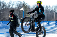 City of Lakes Loppet Winter Festival (COLL), Theodore Wirth Park, Minneapolis, MN. 5 February 2023.