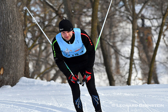 City of Lakes Loppet Classic Marathon 37 km, 1 Feb. 2020