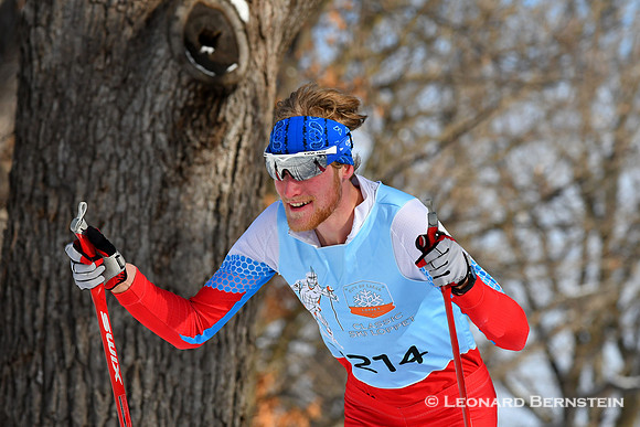 City of Lakes Loppet Classic Marathon 37 km, 1 Feb. 2020
