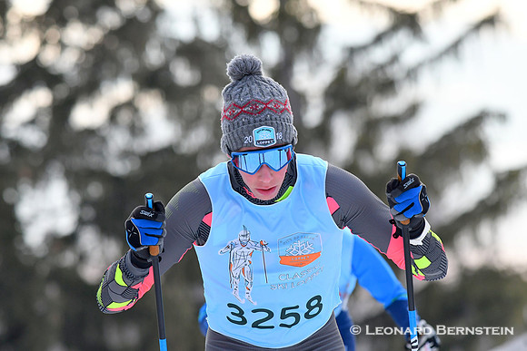 City of Lakes Loppet Classic Marathon 37 km, 1 Feb. 2020