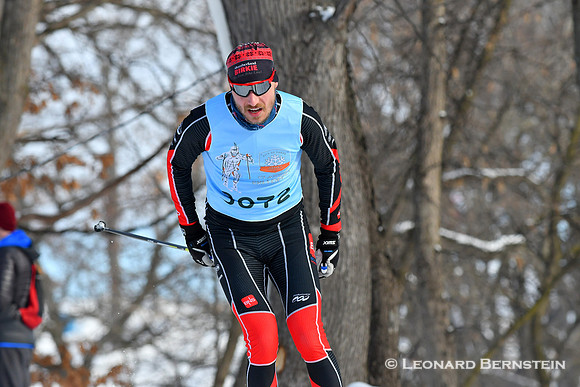 City of Lakes Loppet Classic Marathon 37 km, 1 Feb. 2020