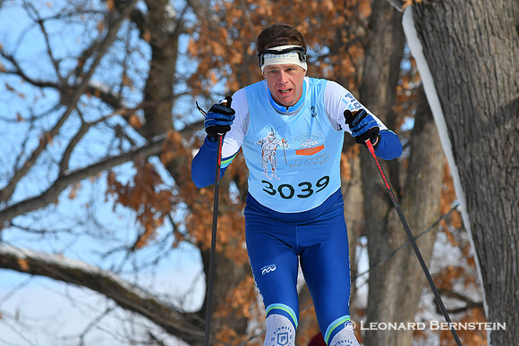 City of Lakes Loppet Classic Marathon 37 km, 1 Feb. 2020