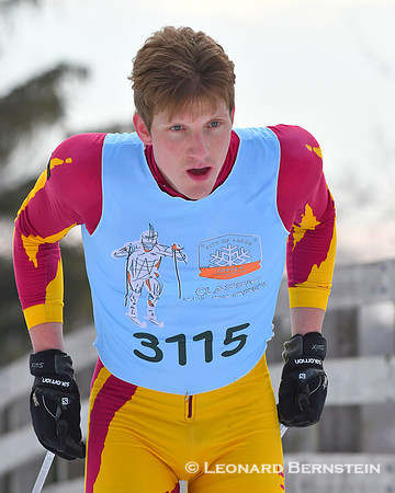 City of Lakes Loppet Classic Marathon 37 km, 1 Feb. 2020