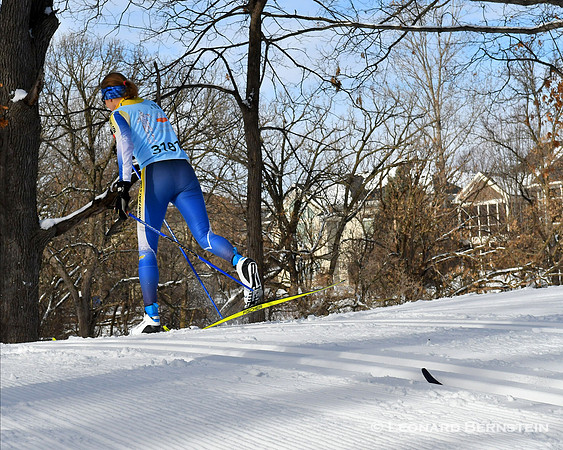 City of Lakes Loppet Classic Marathon 37 km, 1 Feb. 2020