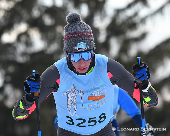 City of Lakes Loppet Classic Marathon 37 km, 1 Feb. 2020