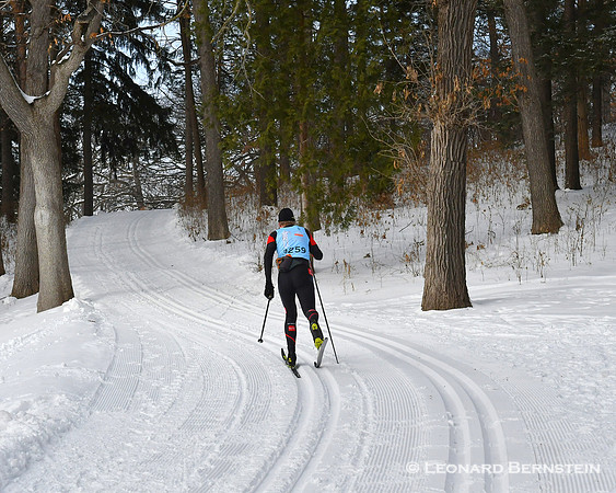 City of Lakes Loppet Classic Marathon 37 km, 1 Feb. 2020