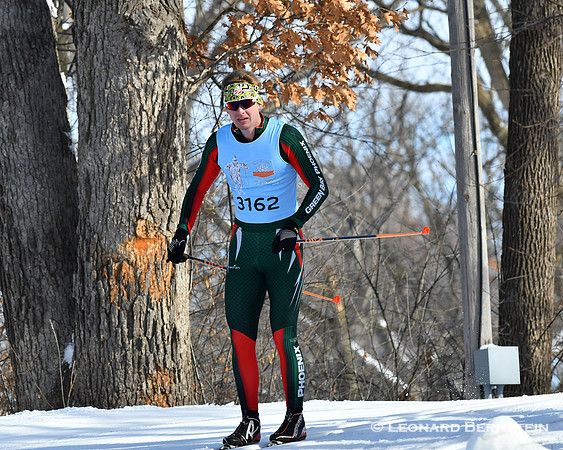 City of Lakes Loppet Classic Marathon 37 km, 1 Feb. 2020