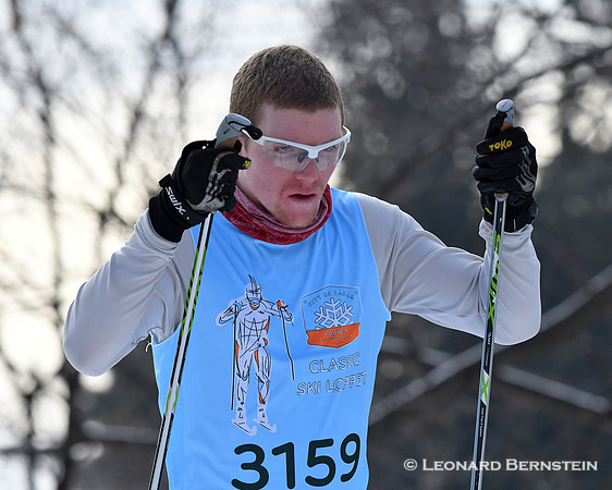 City of Lakes Loppet Classic Marathon 37 km, 1 Feb. 2020