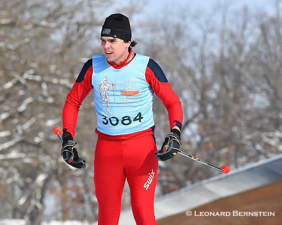 City of Lakes Loppet Classic Marathon 37 km, 1 Feb. 2020