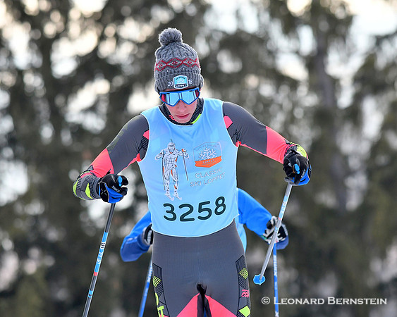 City of Lakes Loppet Classic Marathon 37 km, 1 Feb. 2020