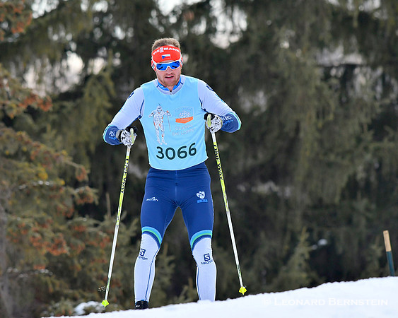 City of Lakes Loppet Classic Marathon 37 km, 1 Feb. 2020