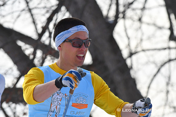 City of Lakes Loppet Classic Marathon 37 km, 1 Feb. 2020