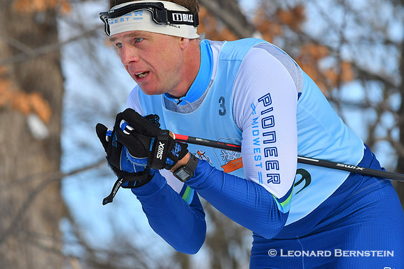 City of Lakes Loppet Classic Marathon 37 km, 1 Feb. 2020