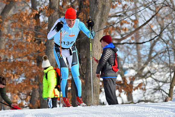 City of Lakes Loppet Classic Marathon 37 km, 1 Feb. 2020