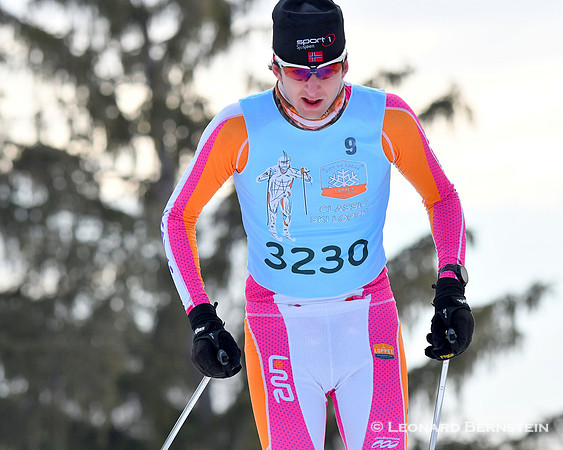 City of Lakes Loppet Classic Marathon 37 km, 1 Feb. 2020