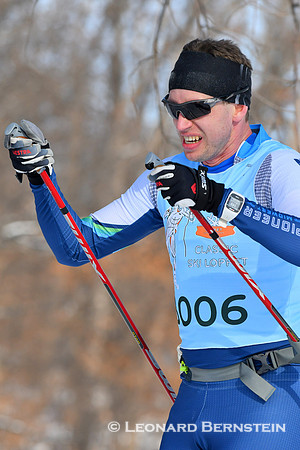 City of Lakes Loppet Classic Marathon 37 km, 1 Feb. 2020