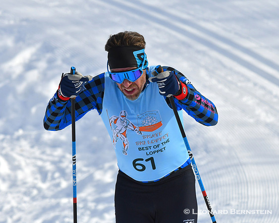 City of Lakes Loppet Classic Marathon 37 km, 1 Feb. 2020