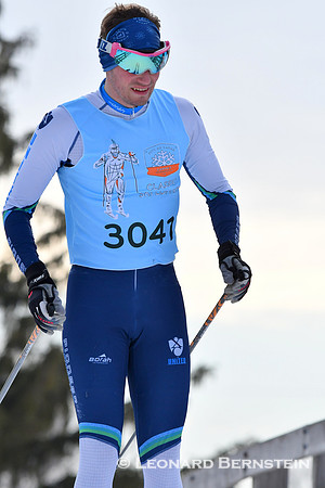 City of Lakes Loppet Classic Marathon 37 km, 1 Feb. 2020