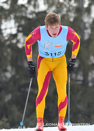 City of Lakes Loppet Classic Marathon 37 km, 1 Feb. 2020
