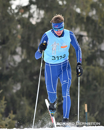 City of Lakes Loppet Classic Marathon 37 km, 1 Feb. 2020