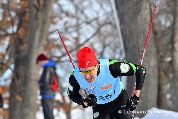 City of Lakes Loppet Classic Marathon 37 km, 1 Feb. 2020