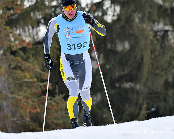 City of Lakes Loppet Classic Marathon 37 km, 1 Feb. 2020