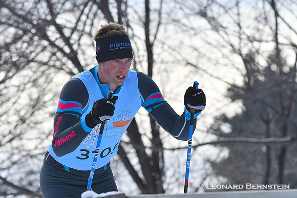City of Lakes Loppet Classic Marathon 37 km, 1 Feb. 2020