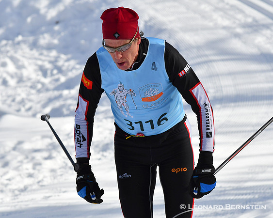 City of Lakes Loppet Classic Marathon 37 km, 1 Feb. 2020