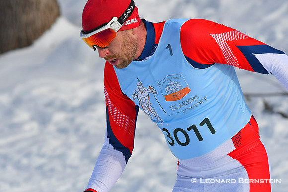 City of Lakes Loppet Classic Marathon 37 km, 1 Feb. 2020