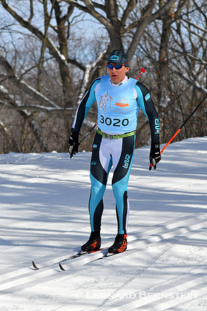 City of Lakes Loppet Classic Marathon 37 km, 1 Feb. 2020