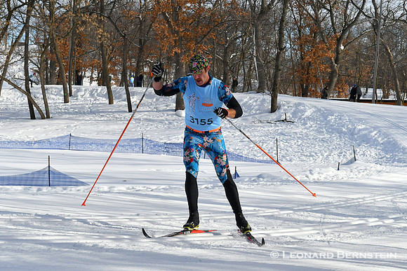 City of Lakes Loppet Classic Marathon 37 km, 1 Feb. 2020
