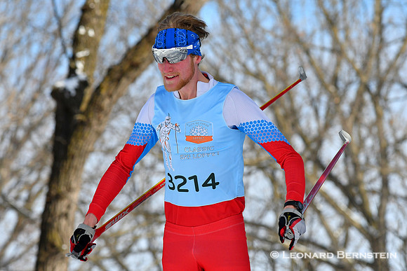 City of Lakes Loppet Classic Marathon 37 km, 1 Feb. 2020