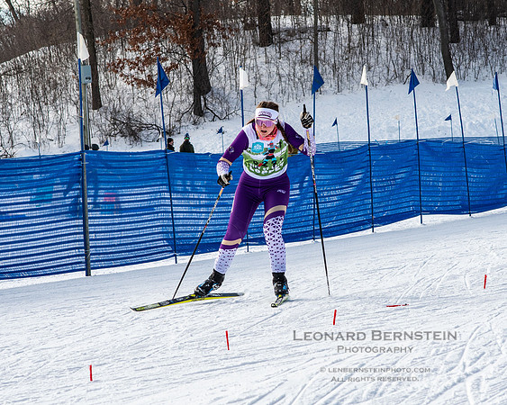City of Lakes Loppet Winter Festival (COLL), Theodore Wirth Park, Minneapolis, MN. 5 February 2023.
