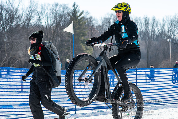 City of Lakes Loppet Winter Festival (COLL), Theodore Wirth Park, Minneapolis, MN. 5 February 2023.