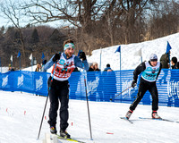 City of Lakes Loppet Winter Festival (COLL), Theodore Wirth Park, Minneapolis, MN. 5 February 2023.