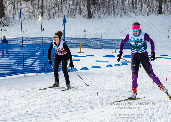 City of Lakes Loppet Winter Festival (COLL), Theodore Wirth Park, Minneapolis, MN. 5 February 2023.