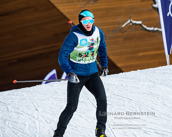 City of Lakes Loppet Winter Festival (COLL), Theodore Wirth Park, Minneapolis, MN. 5 February 2023.