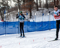 City of Lakes Loppet Winter Festival (COLL), Theodore Wirth Park, Minneapolis, MN. 5 February 2023.